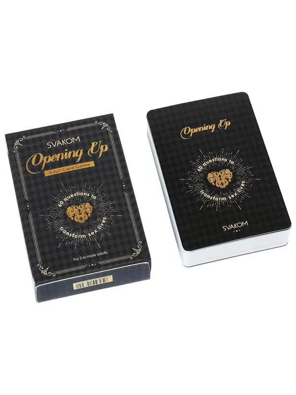 Svakom Couples Opening Up Card Game by Svakom Svakom Couples Opening Up Card Game by Svakom