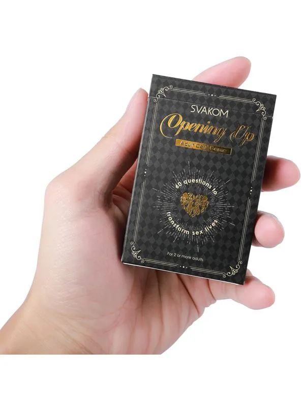 Svakom Couples Opening Up Card Game by Svakom Svakom Couples Opening Up Card Game by Svakom