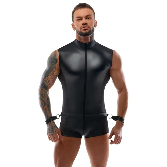 Svenjoyment Female Sex Toys Body Jumpsuit With Restraints