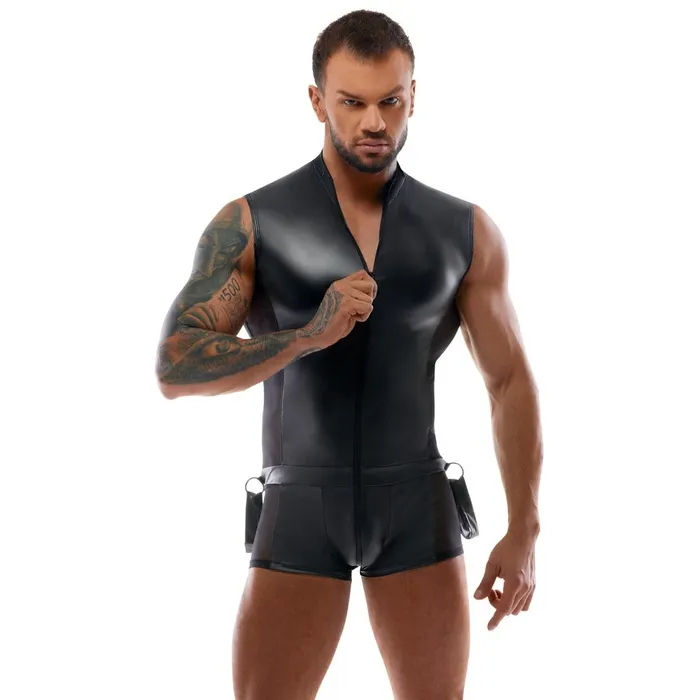 Svenjoyment Female Sex Toys Body Jumpsuit With Restraints