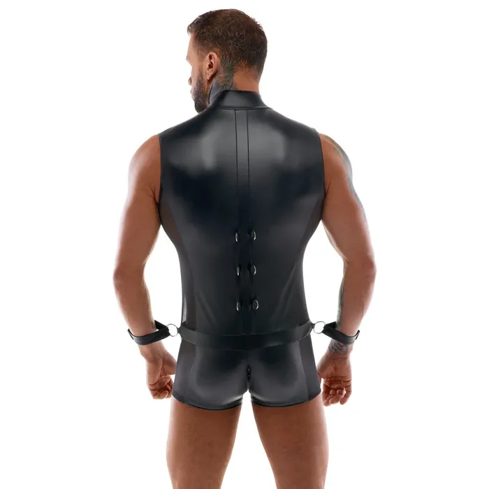 Svenjoyment Female Sex Toys Body Jumpsuit With Restraints