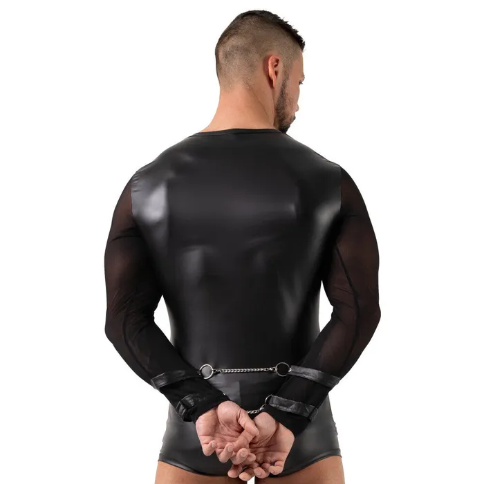 Svenjoyment Long Sleeved Top With Harness And Restraints Svenjoyment Female Sex Toys