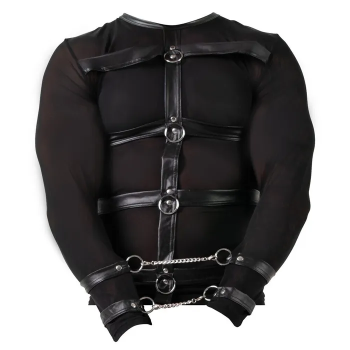 Svenjoyment Long Sleeved Top With Harness And Restraints Svenjoyment Female Sex Toys