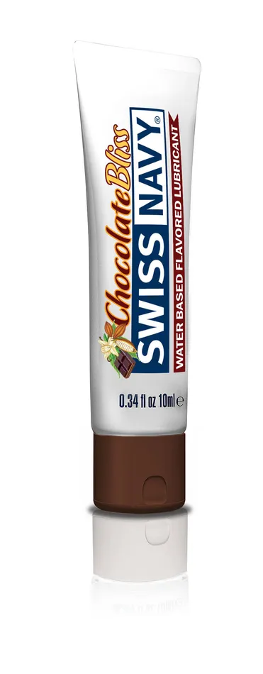 Swiss Navy Chocolate Bliss WaterBased Lubricant 10ml MD Science Lab Lubricants