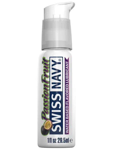 Swiss Navy Lubricants Swiss Navy Passion Fruit Flavored Lubricant 1oz
