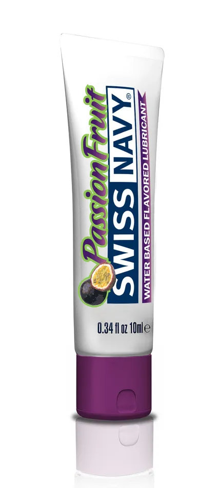 Swiss Navy Passion Fruit WaterBased Lubricant 10ml MD Science Lab Lubricants