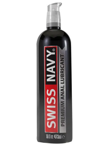 Swiss Navy Premium Anal Lubricant 16oz 473ml Swiss Navy Lubricants