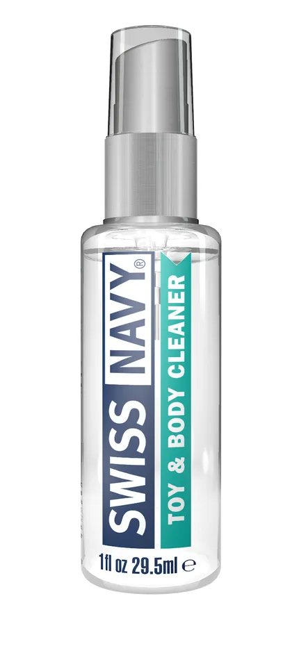 Swiss Navy Toy and Body Cleaner 1oz 295ml MD Science Lab Vibrators