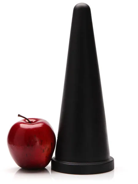 Tantus Cone Large Black Anal