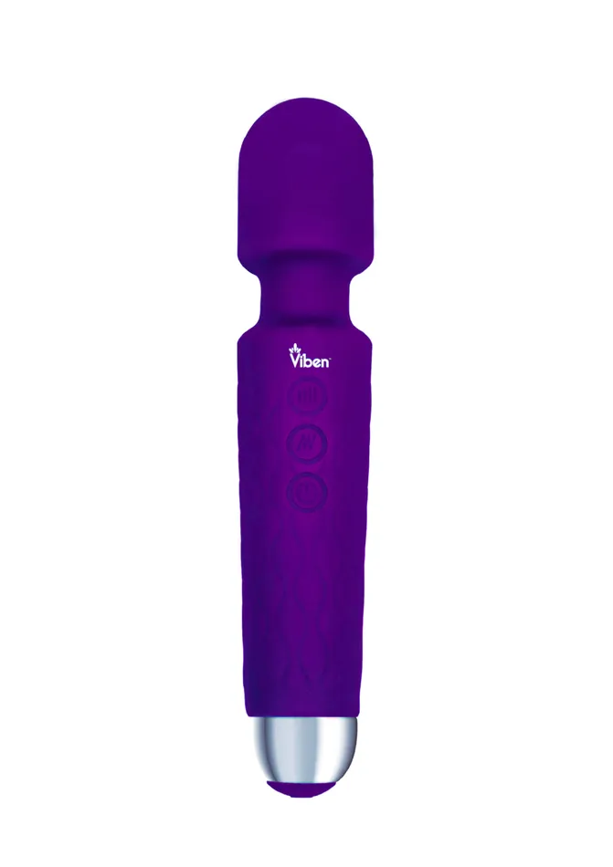 Tempest Intense Wand Massager Violet Viben Vibrators