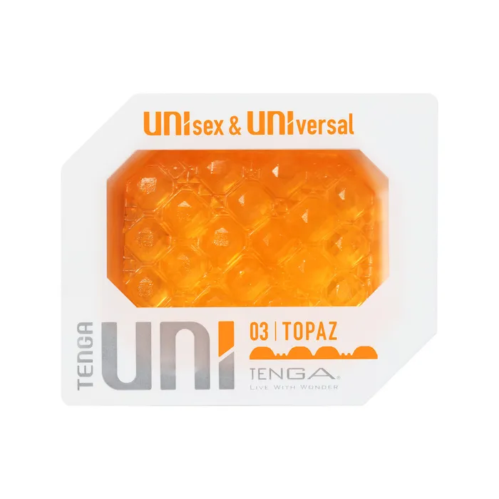 Tenga UNI Topaz Sleeve Masturbator Tenga Male Sex Toys