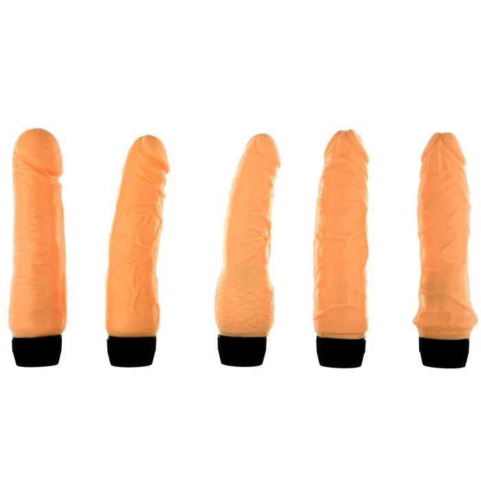 The Magnificent 5 Multi Speed Vibrator Set Seven Creations Vibrators