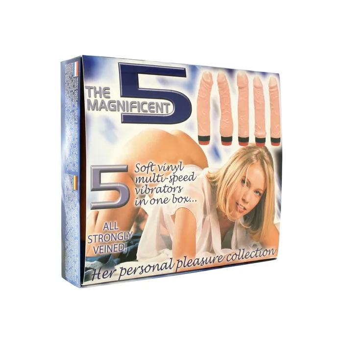 The Magnificent 5 Multi Speed Vibrator Set Seven Creations Vibrators The Magnificent 5 Multi Speed Vibrator Set Seven Creations Vibrators
