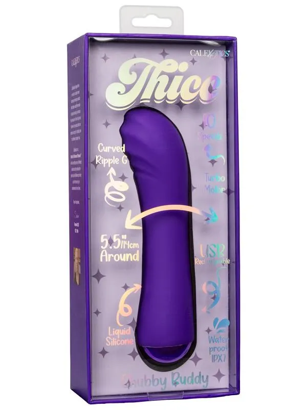 Thicc Chubby Buddy CalExotics Vibrators Thicc Chubby Buddy CalExotics Vibrators