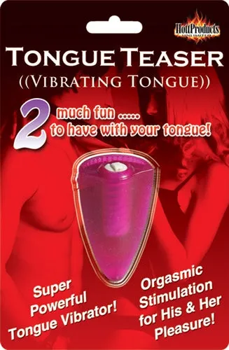 Tongue Teaser Magenta Hott Products Female Sex Toys