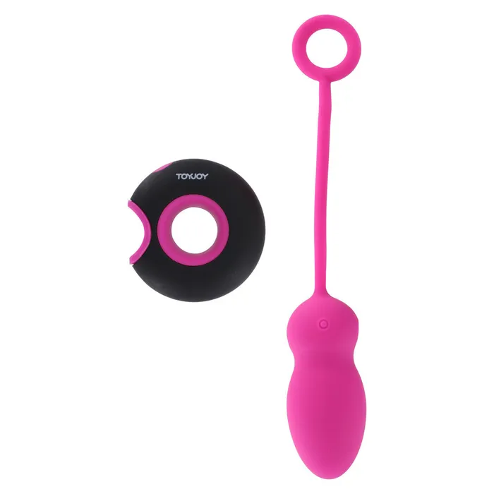Toy Joy Sex Toys Vibrators ToyJoy Caresse Embrace 1 Remote Control Egg Pink Toy Joy Sex Toys Vibrators ToyJoy Caresse Embrace 1 Remote Control Egg Pink