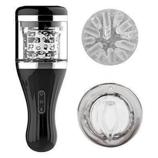 ToyWithMe Male Sex Toys JoyRide Male Masturbator Vibration Cup