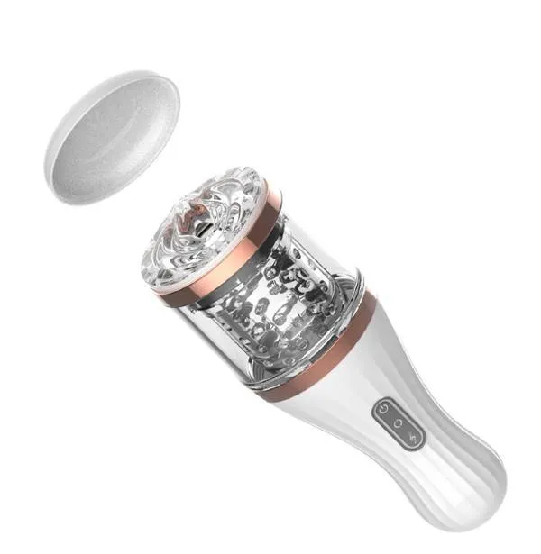 ToyWithMe Male Sex Toys JoyRide Male Masturbator Vibration Cup