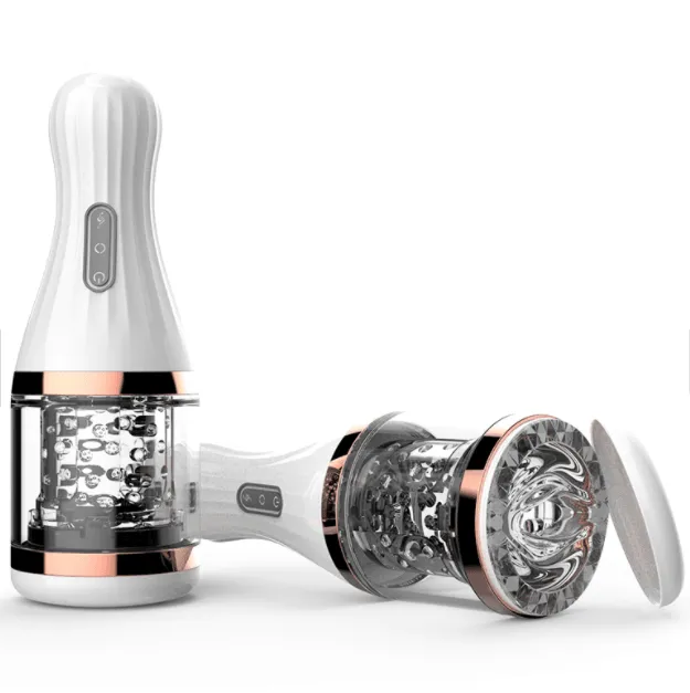 ToyWithMe Male Sex Toys JoyRide Male Masturbator Vibration Cup
