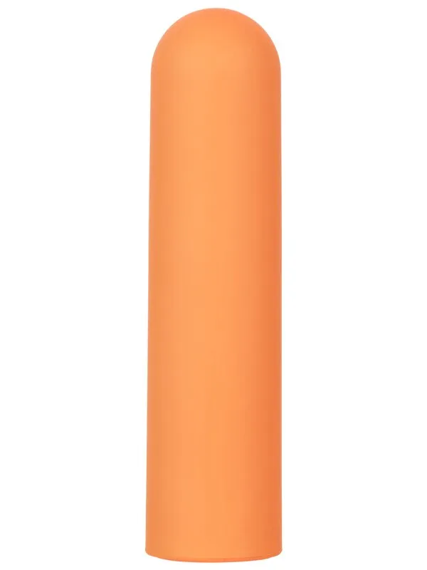 Turbo Buzz Rounded Bullet Orange CalExotics Female Sex Toys