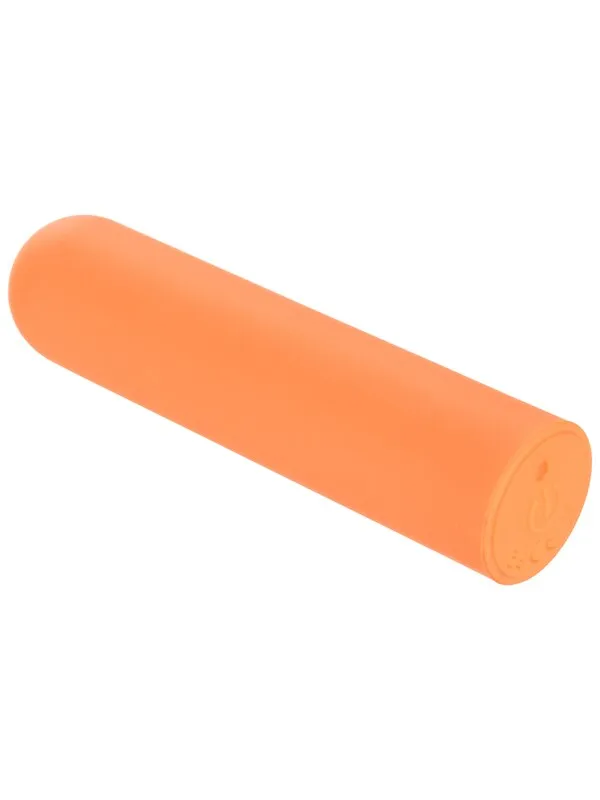 Turbo Buzz Rounded Bullet Orange CalExotics Female Sex Toys Turbo Buzz Rounded Bullet Orange CalExotics Female Sex Toys