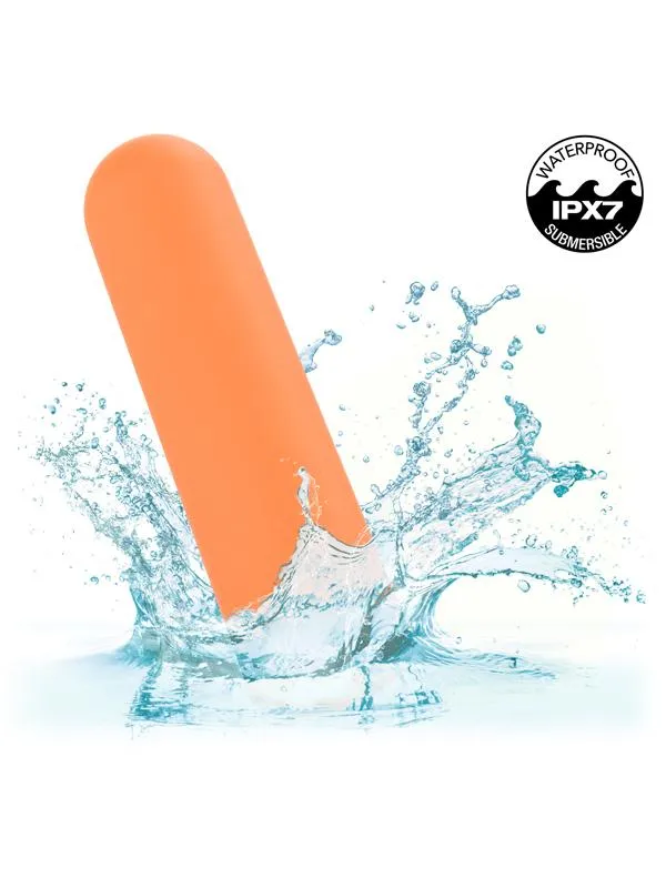Turbo Buzz Rounded Bullet Orange CalExotics Female Sex Toys Turbo Buzz Rounded Bullet Orange CalExotics Female Sex Toys