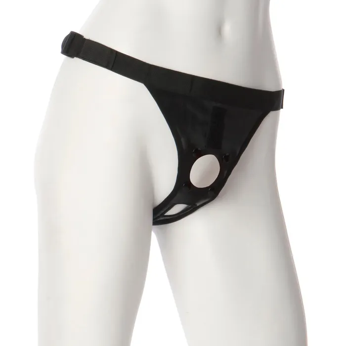 VacULock Ultra Harness With Snaps Doc Johnson Female Sex Toys