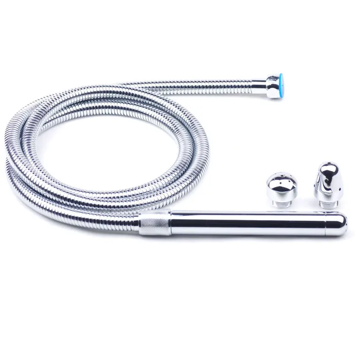 Various Toy Brands Metal Shower Cleaning System With 3 Heads Male Sex Toys Various Toy Brands Metal Shower Cleaning System With 3 Heads Male Sex Toys