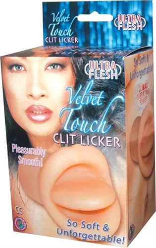 Velvet Clit Licker Flesh Nasstoys Dildos