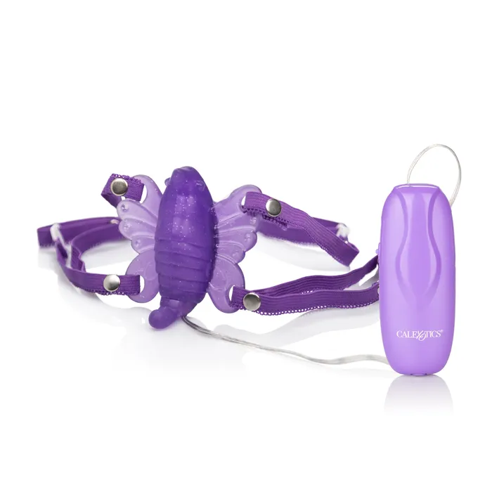 Venus Butterfly 2 Purple CalExotics Vibrators