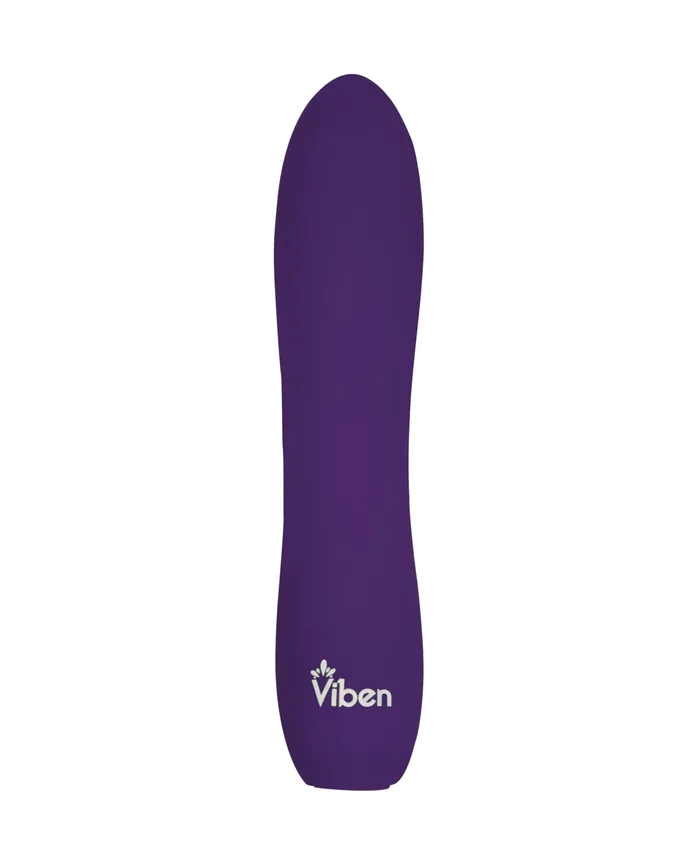 Viben Female Sex Toys Vivacious Violet Intense 10Function Bullet