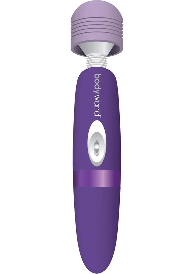 Vibrators Bodywand Bodywand Rechargeable Massager Purple