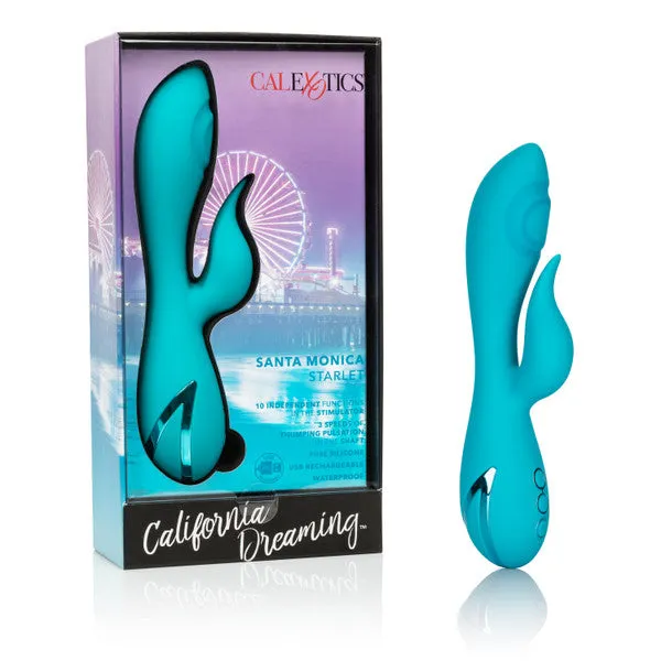 Vibrators CalExotics California Dreaming Santa Monica Starlet
