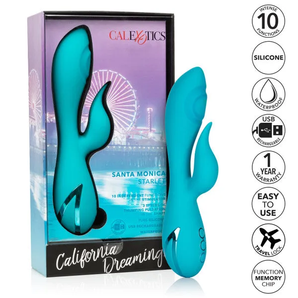 Vibrators CalExotics California Dreaming Santa Monica Starlet