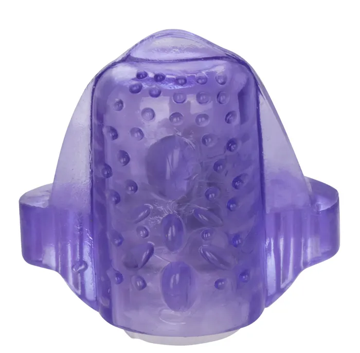 Vibrators CalExotics Foil Pack Vibrating Tongue Teaser Purple