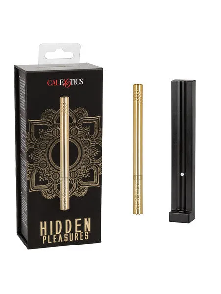 Vibrators CalExotics Hidden Pleasures Gold