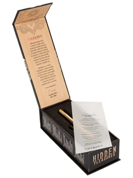 Vibrators CalExotics Hidden Pleasures Gold