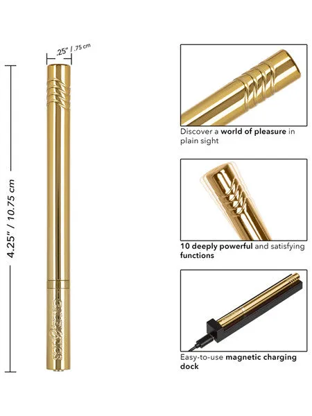 Vibrators CalExotics Hidden Pleasures Gold