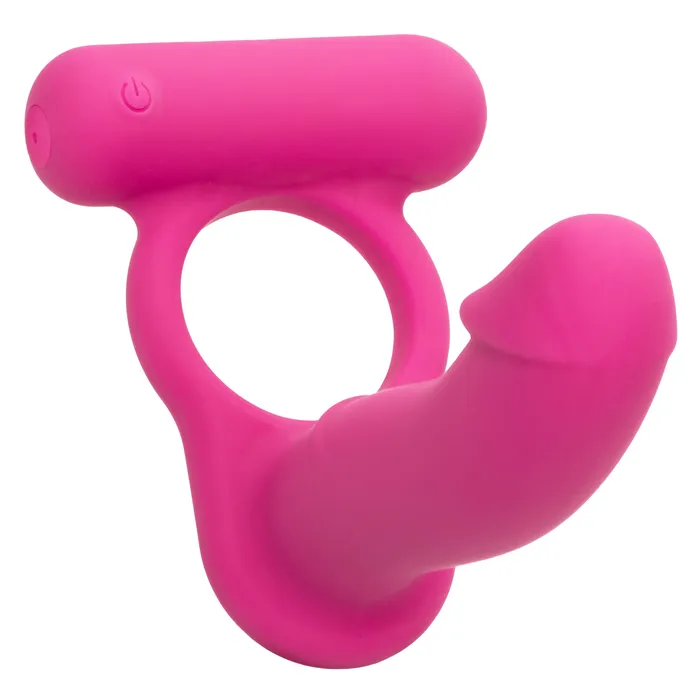 Vibrators CalExotics Silicone Rechargeable Double Diver Pink