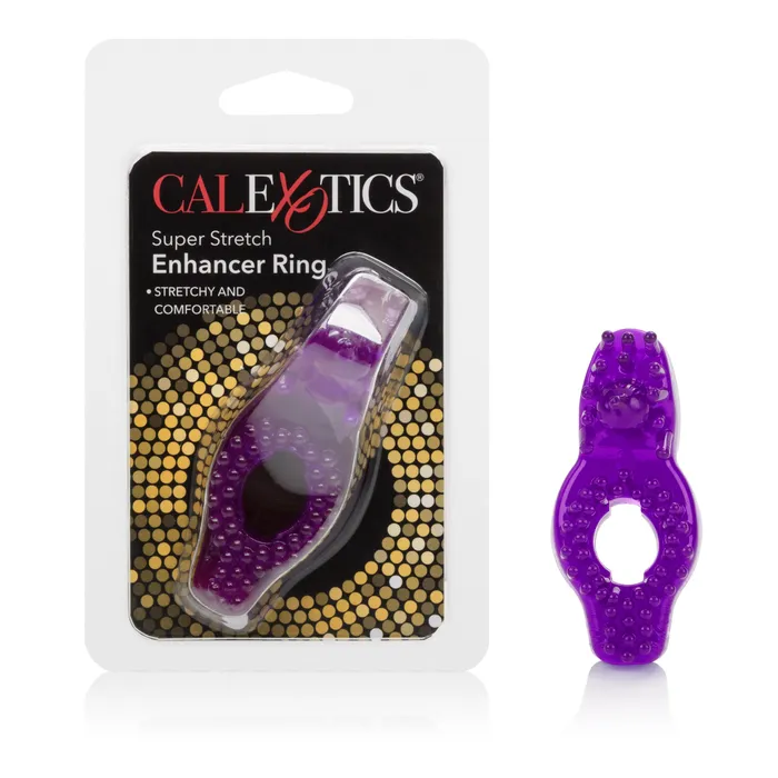 Vibrators CalExotics Super Stretch Style D Purple