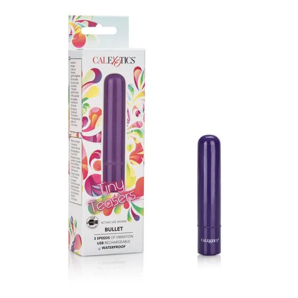 Vibrators CalExotics Tiny Teasers Bullet Purple