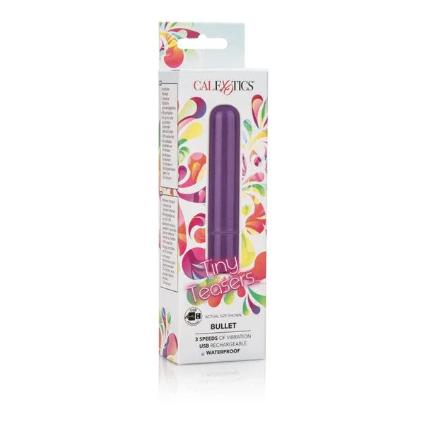 Vibrators CalExotics Tiny Teasers Bullet Purple