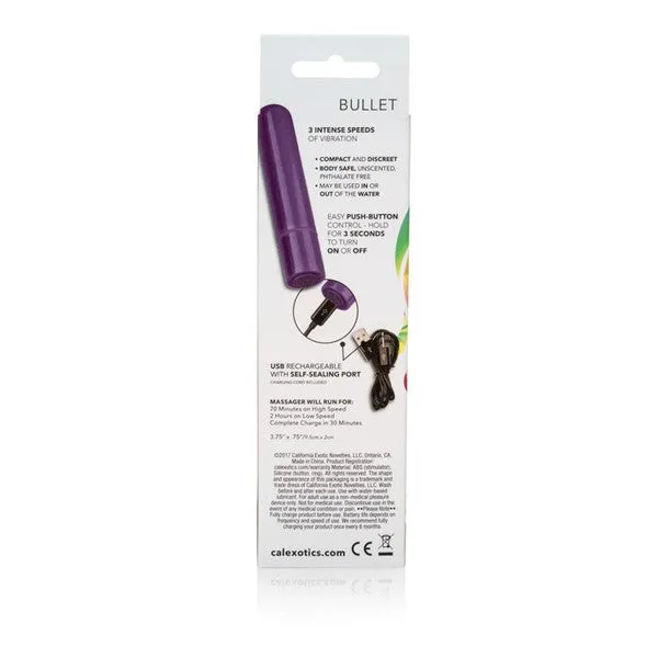 Vibrators CalExotics Tiny Teasers Bullet Purple