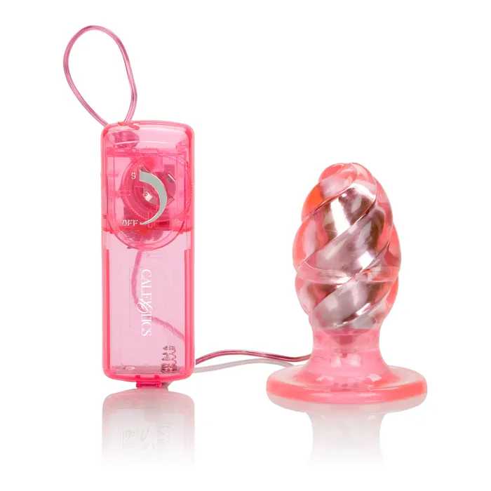 Vibrators CalExotics Tush Trainer Intermediate Pink