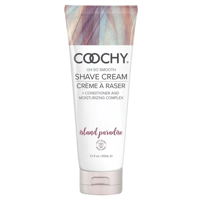 Vibrators Classic Brands Coochy Shave Cream Island Paradise 72 Oz