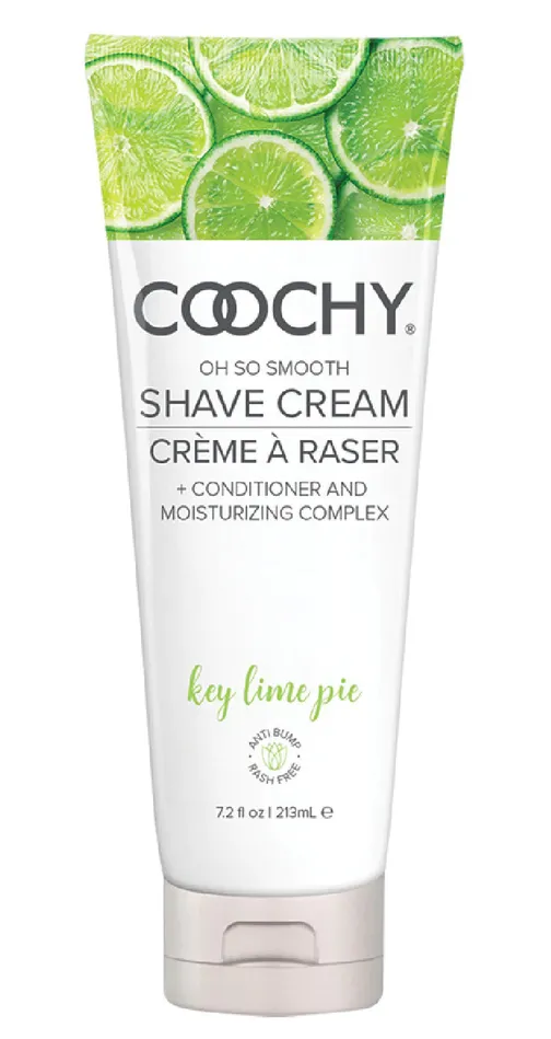 Vibrators Coochy Shave Cream Key Lime Pie 72 Oz Classic Brands