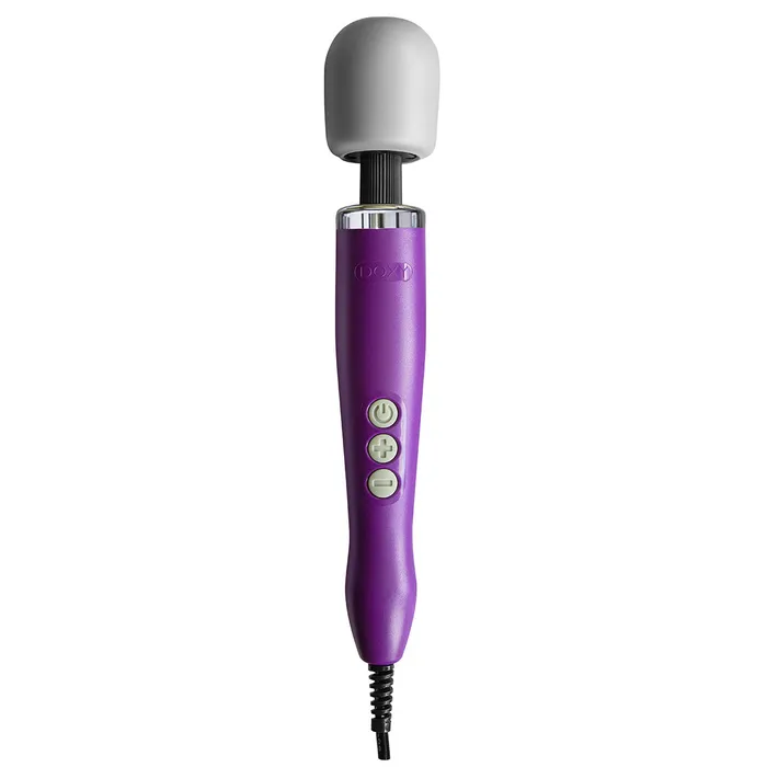 Vibrators Doxy Wand Massagers Doxy Wand Massager Purple