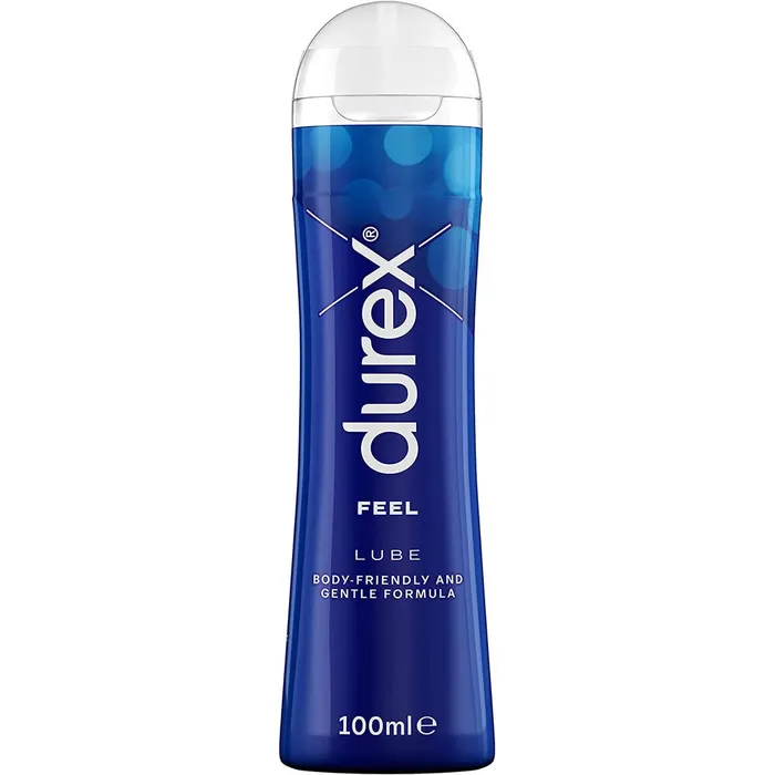 Vibrators Durex Feel Lube 100ml Durex Condoms
