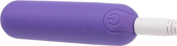 Vibrators Essential Rechargeable Power Bullets Purple BMS Factory