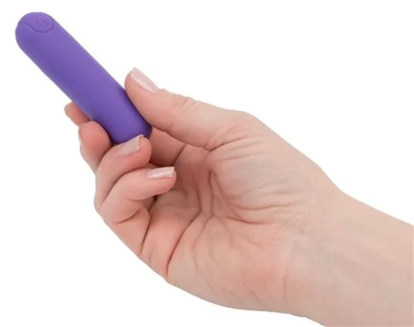 Vibrators Essential Rechargeable Power Bullets Purple BMS Factory